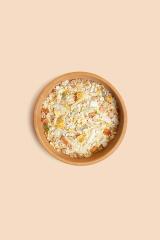 Mix di cereali, verdure e fiocchi di cocco